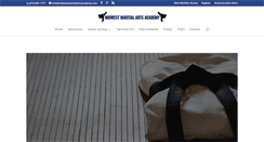 Desktop Screenshot of midwestmartialartsacademy.com