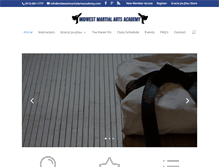Tablet Screenshot of midwestmartialartsacademy.com